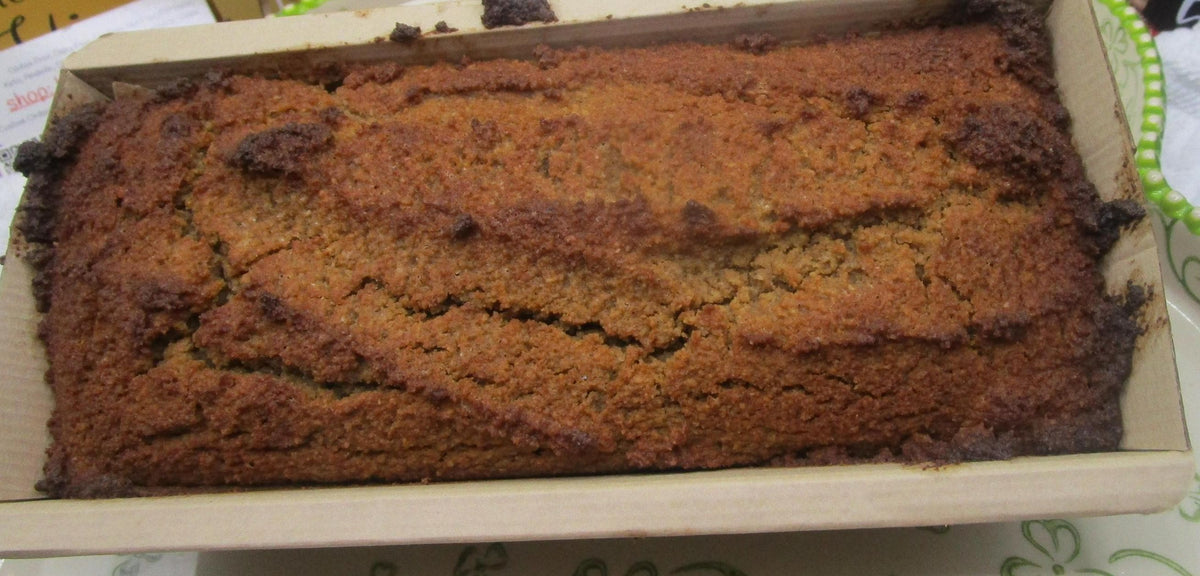 Pastel de Jengibre Sin Gluten Premium con Glaseado de Naranja
