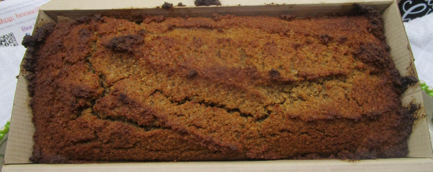 Pastel de Jengibre Sin Gluten Premium con Glaseado de Naranja