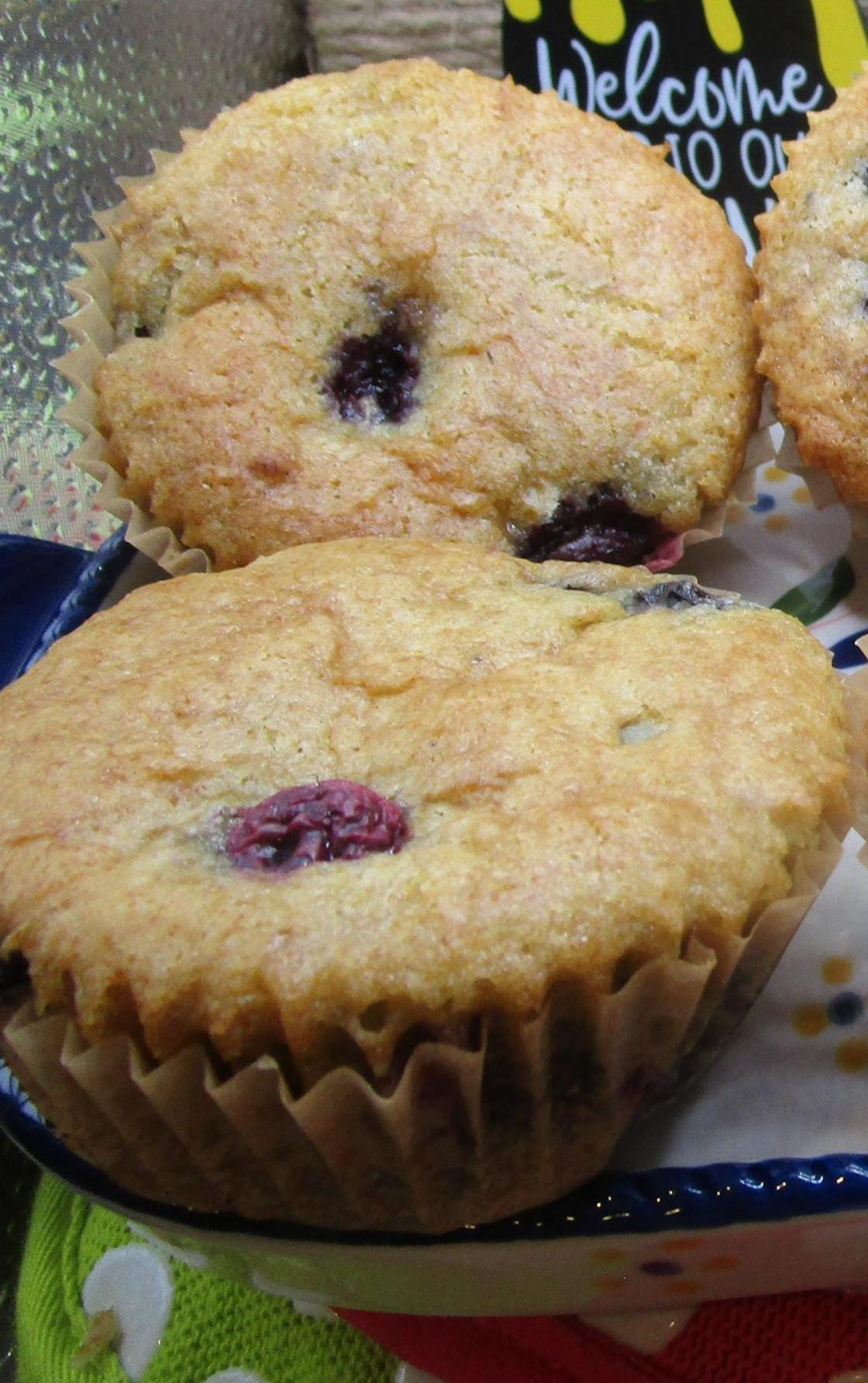 Muffins sans gluten premium - faible en gras et faible en sucre