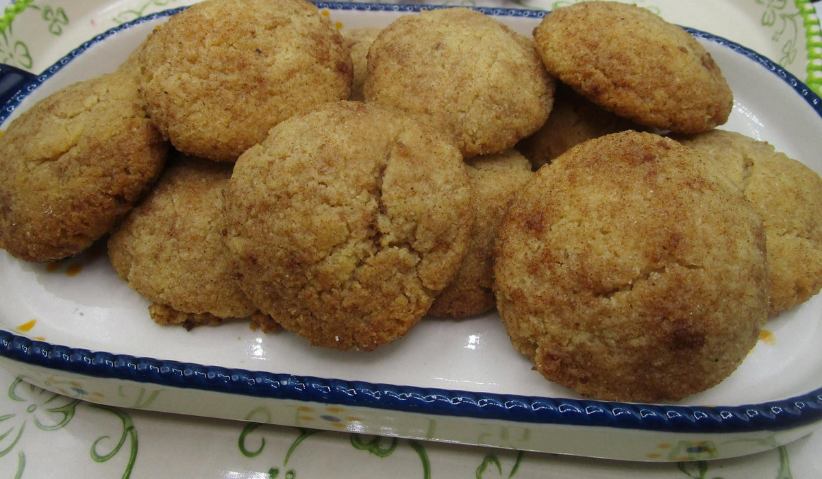 High Protein Apple Spice Cookies - Gluten Free & Vegan