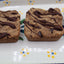 Cuadrados de Brownie de Plátano y Chocolate Keto - Vegano y Sin Gluten