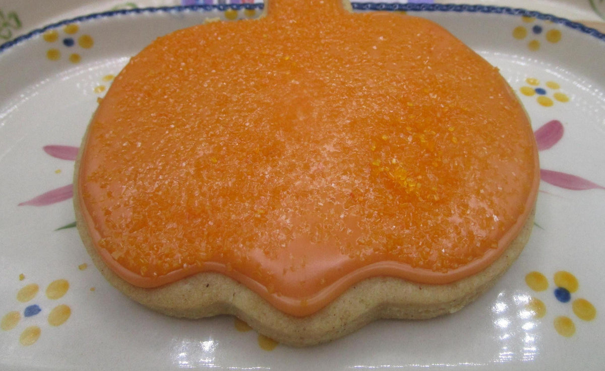 Galletas de Azúcar de Calabaza Sin Gluten - Sin Lácteos y Seguras para la Escuela