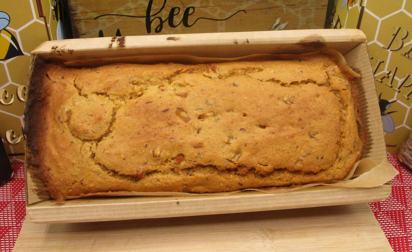 Organic Gluten Free Cornbread - Dairy Free & Vegan