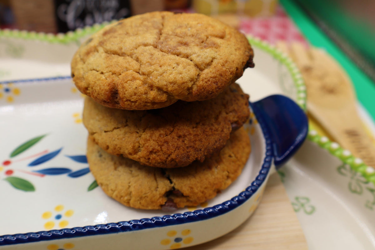 Galletas Premium Sin Gluten y Altas en Proteínas - Veganas y Sin Lácteos