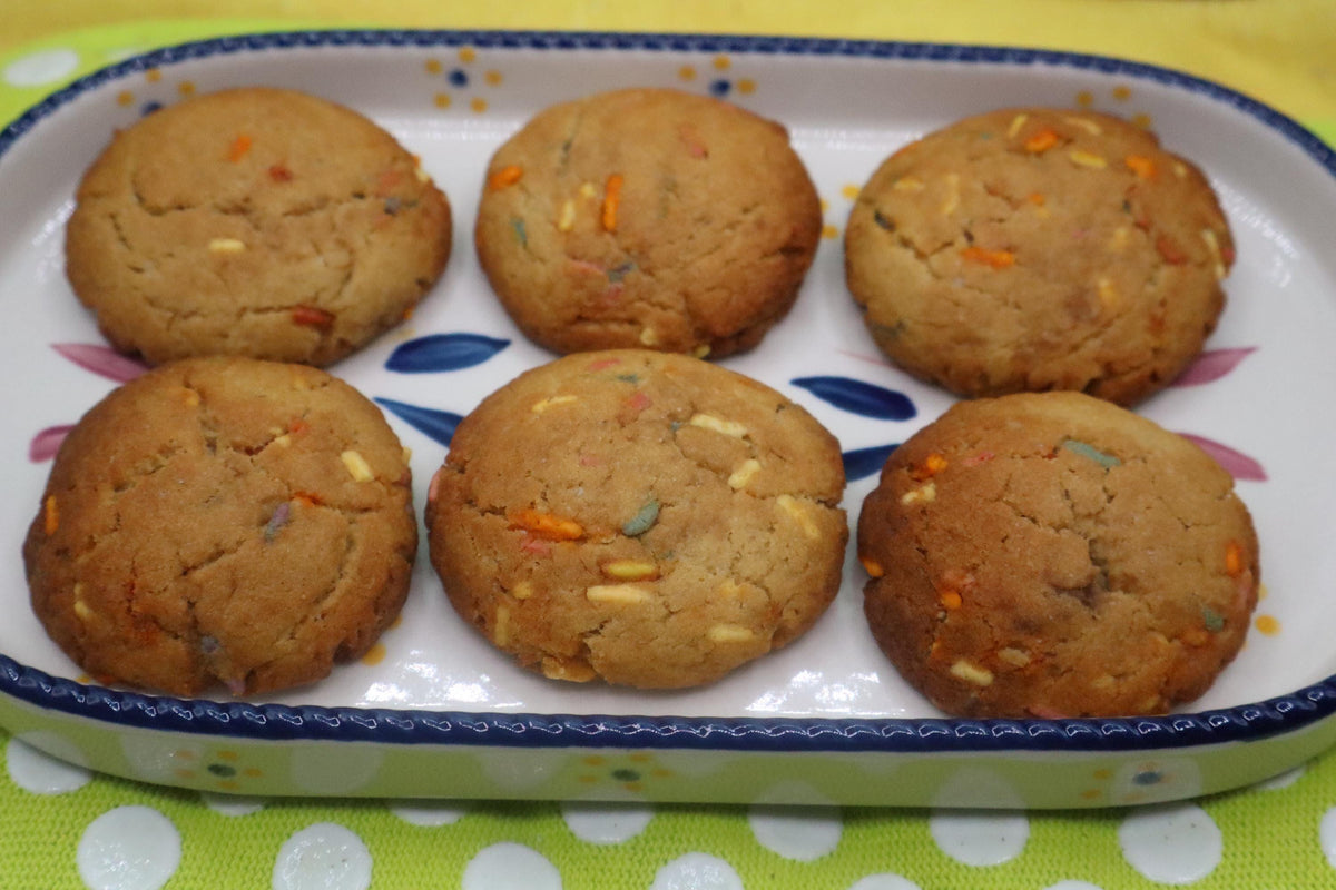 Cookies protéinés haut de gamme sans gluten - Végétalien et sans produits laitiers