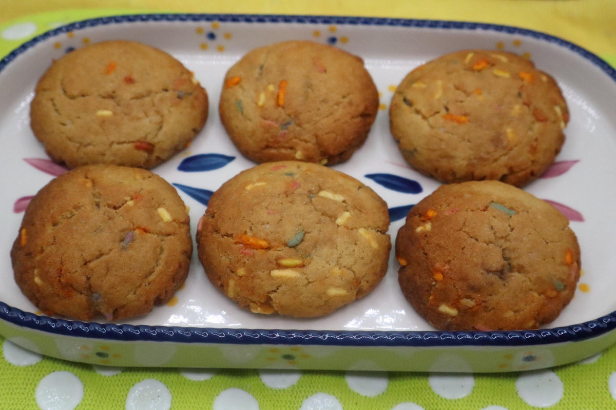 Galletas Premium Sin Gluten y Altas en Proteínas - Veganas y Sin Lácteos