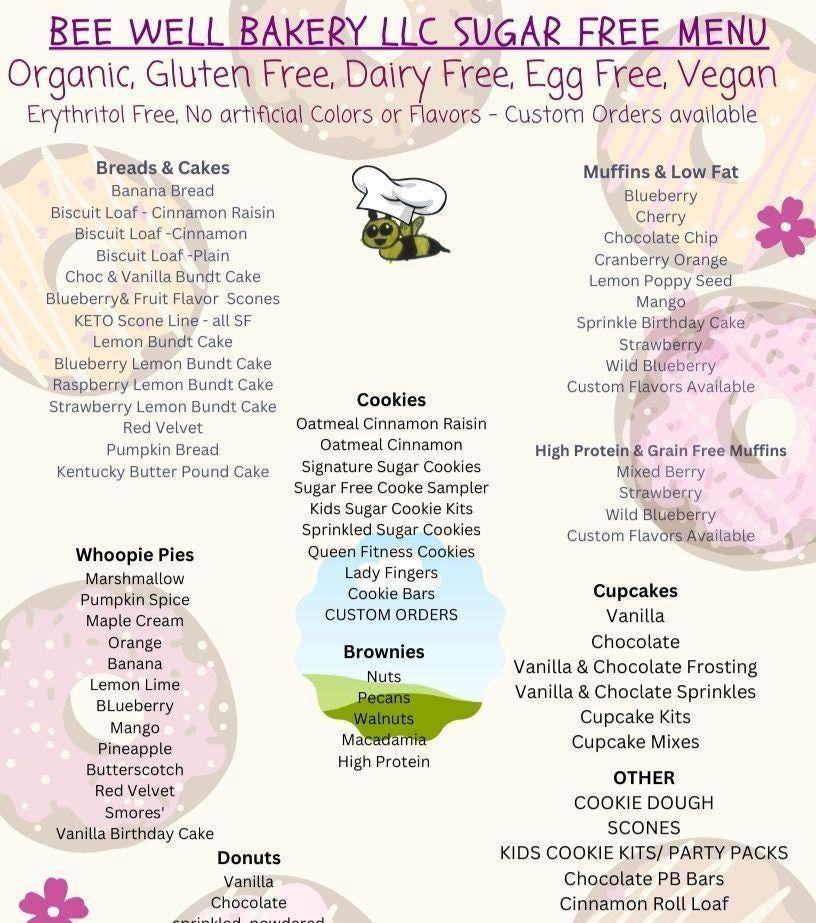 Galletas Veganas Sin Azúcar - Delicias Sin Gluten y Sin Lácteos