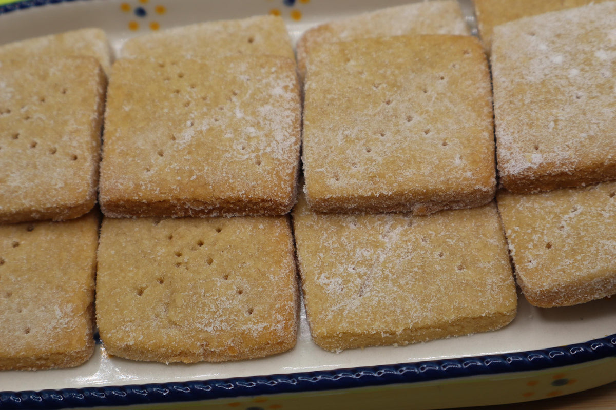 Premium Gluten Free Shortbread Cookies - Vegan & Allergy Friendly