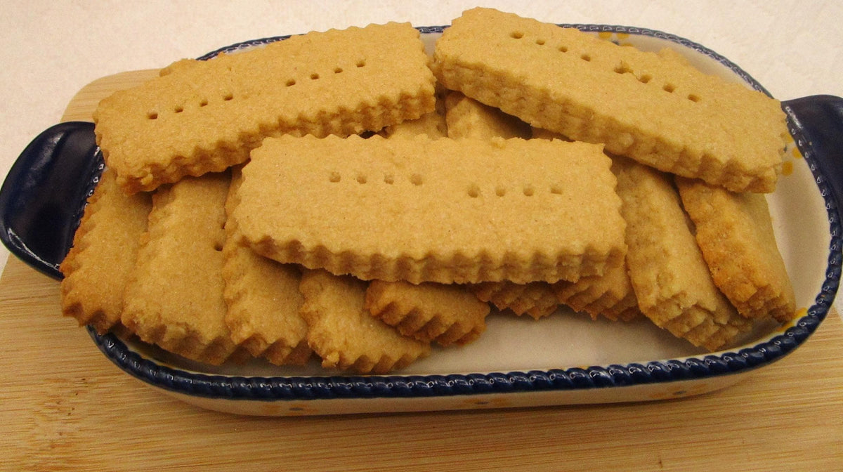 Premium Gluten Free Shortbread Cookies - Vegan & Allergy Friendly