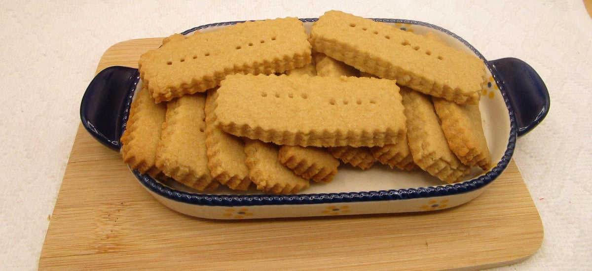 Premium Gluten Free Shortbread Cookies - Vegan & Allergy Friendly