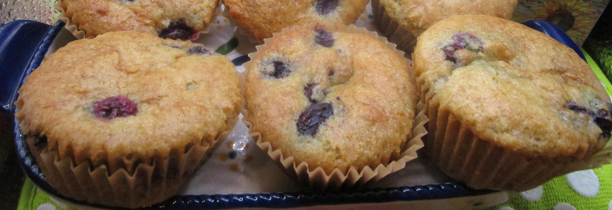 Muffins sans gluten premium - faible en gras et faible en sucre