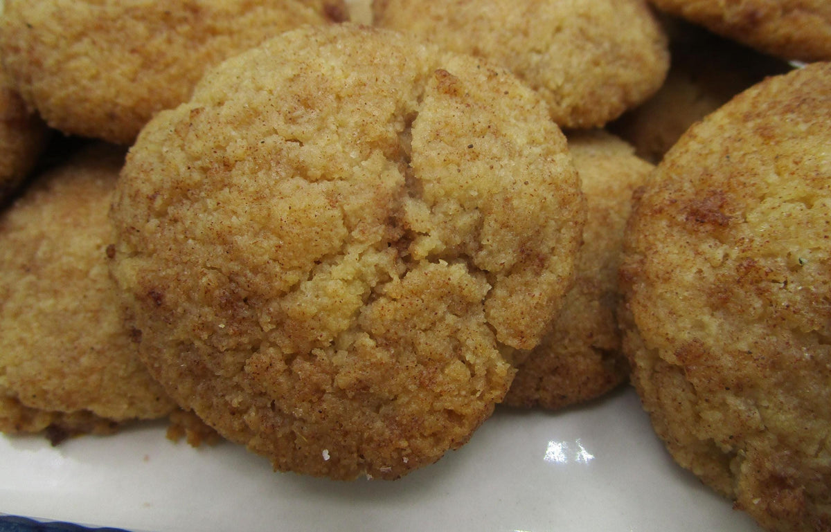 High Protein Apple Spice Cookies - Gluten Free & Vegan