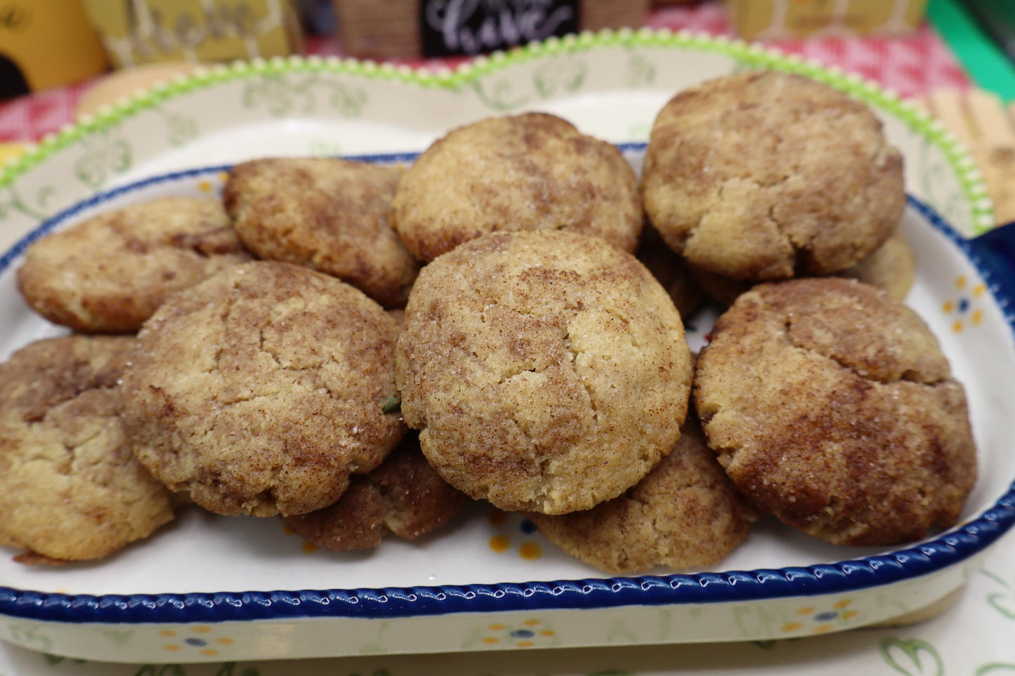High Protein Apple Spice Cookies - Gluten Free & Vegan