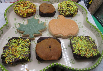 Paquetes de Fiesta de Acción de Gracias - Postres Sin Gluten y Veganos