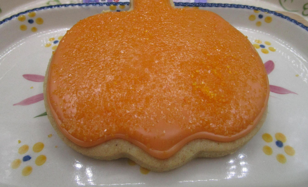 Galletas de Azúcar de Calabaza Sin Gluten - Sin Lácteos y Seguras para la Escuela