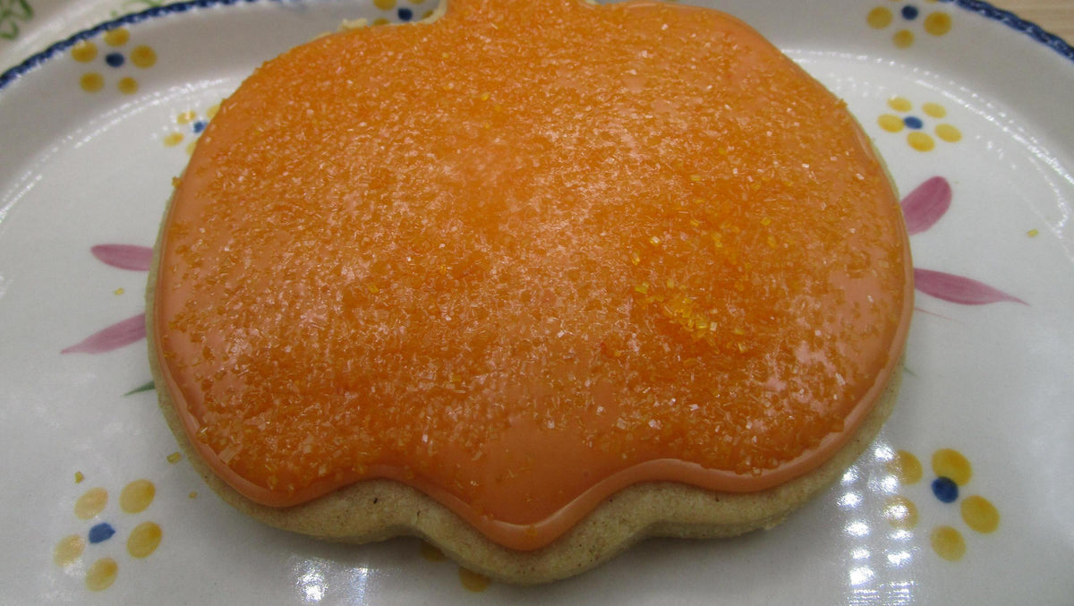 Galletas de Azúcar de Calabaza Sin Gluten - Sin Lácteos y Seguras para la Escuela