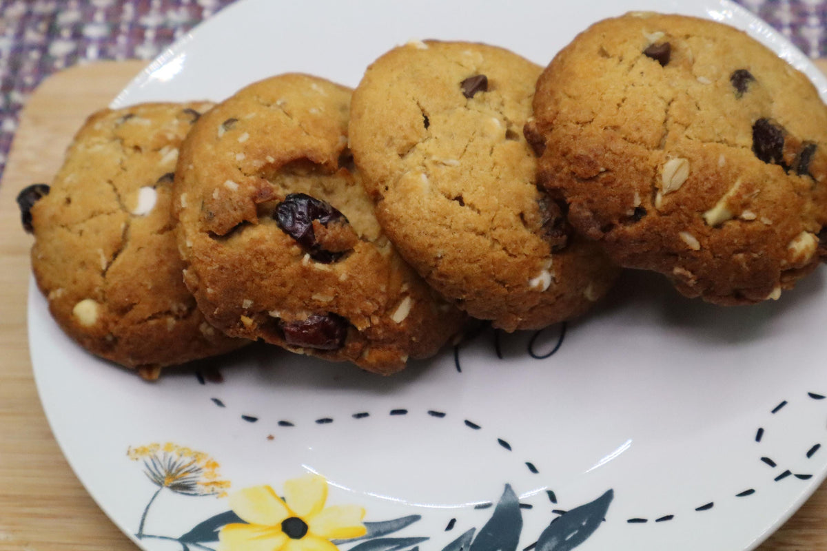 Galletas Premium Sin Gluten y Altas en Proteínas - Veganas y Sin Lácteos