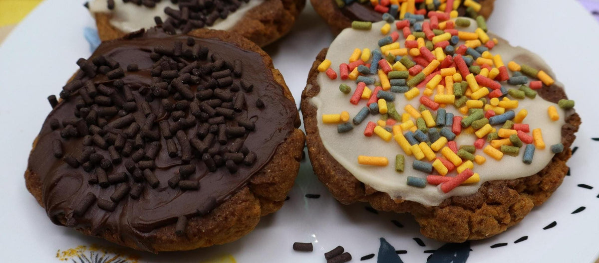 Galletas Heladas Premium Altas en Proteínas - Veganas y Sin Gluten