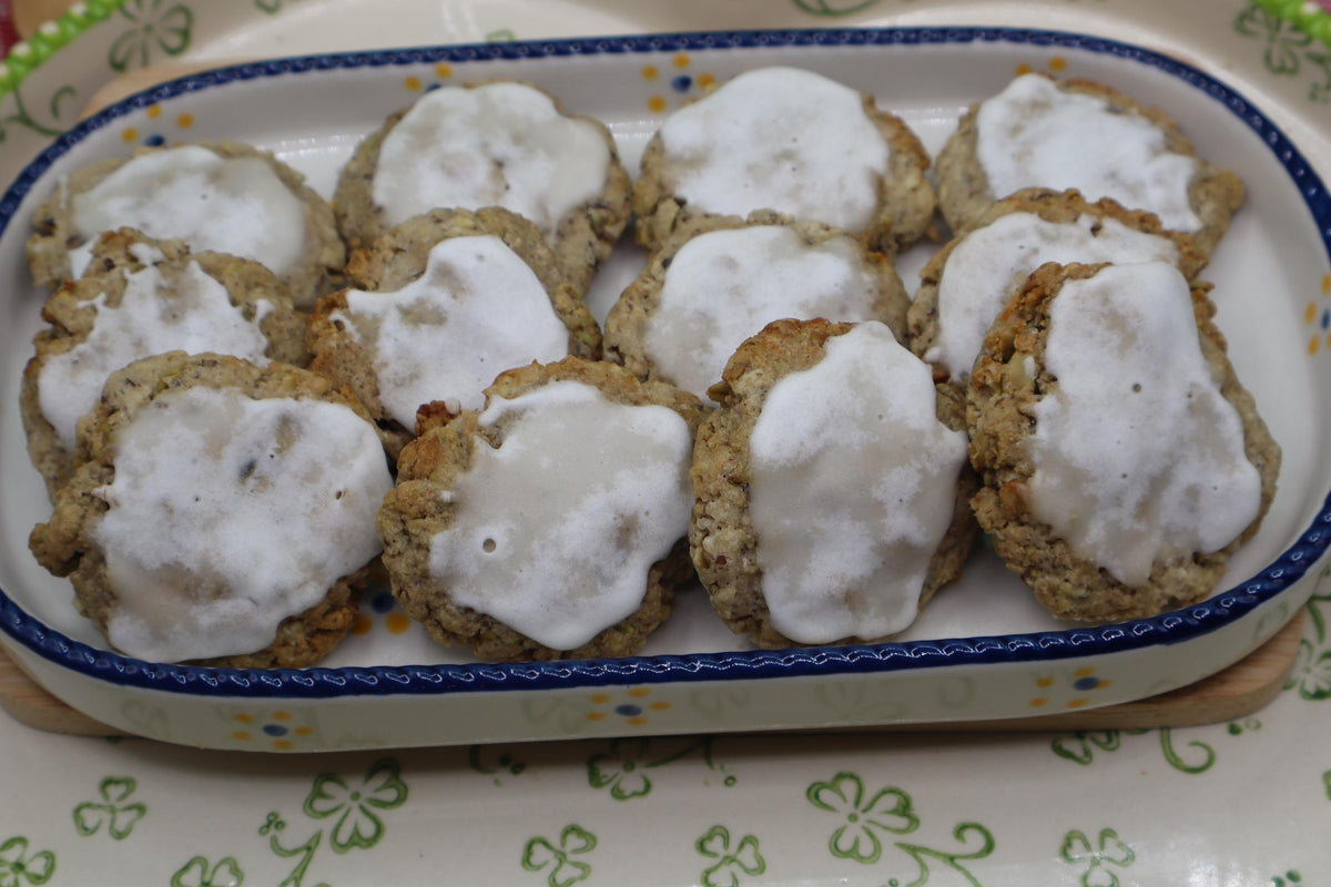 Gluten Free Cinnamon Raisin Cookies - Vegan & Allergy Friendly
