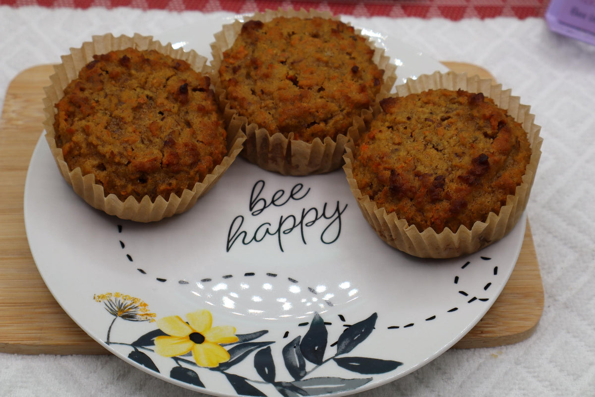 Cupcakes de Zanahoria Keto - Delicia Sin Gluten y Baja en Carbohidratos