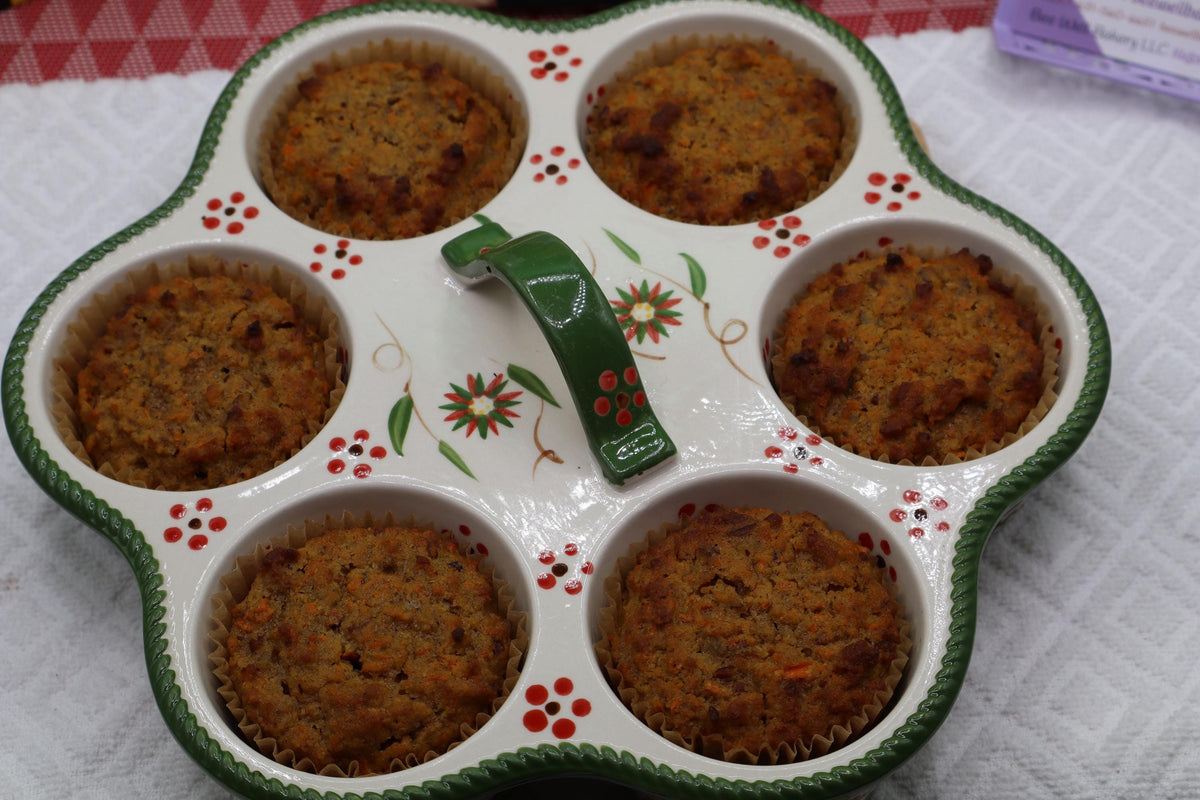 Cupcakes de Zanahoria Keto - Delicia Sin Gluten y Baja en Carbohidratos