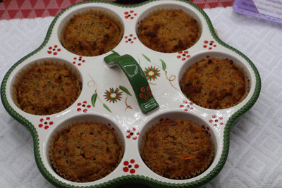 Cupcakes à la carotte Keto - Délice sans gluten et faible en glucides