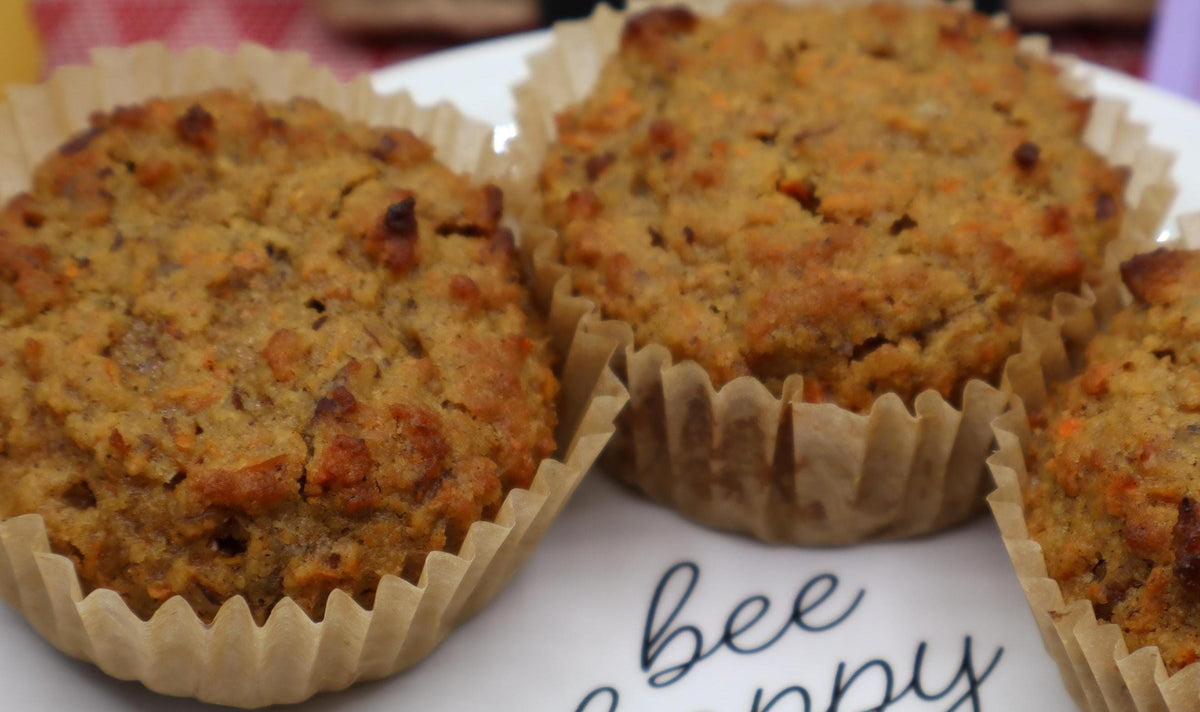 Cupcakes de Zanahoria Keto - Delicia Sin Gluten y Baja en Carbohidratos