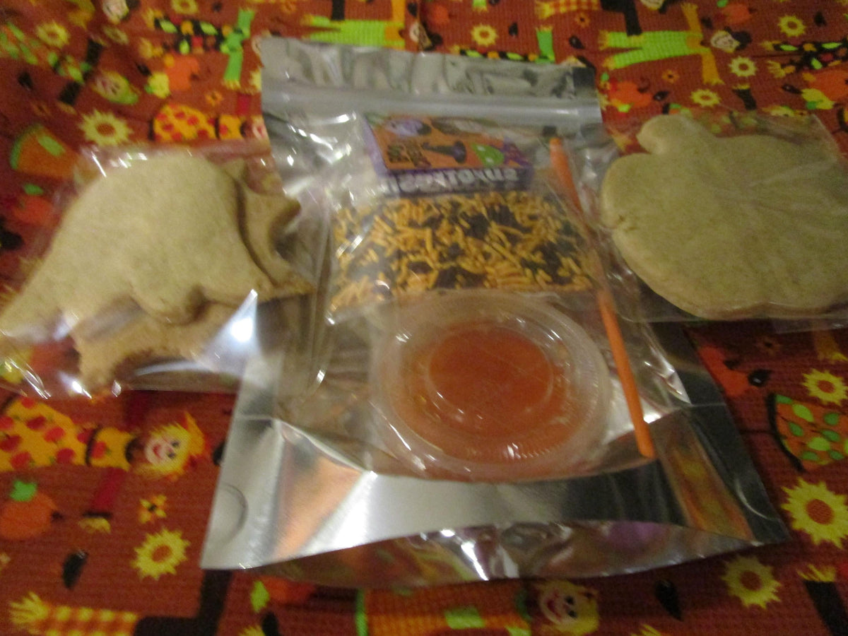Gluten Free Halloween Cookie Kit - Dairy Free & School Safe