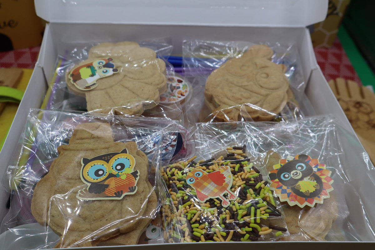 Gluten Free Halloween Cookie Kit - Dairy Free & School Safe