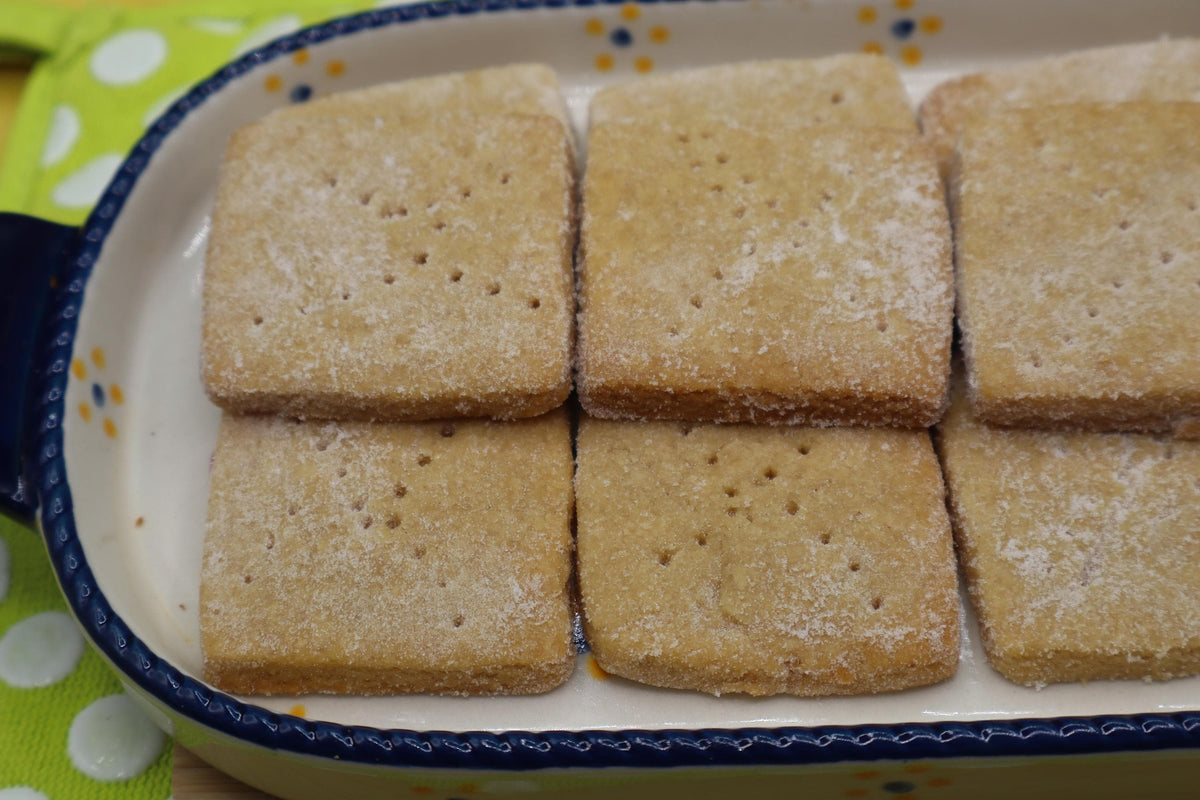 Premium Gluten Free Shortbread Cookies - Vegan & Allergy Friendly