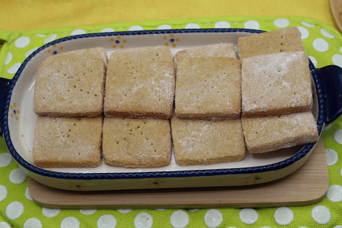 Premium Gluten Free Shortbread Cookies - Vegan & Allergy Friendly