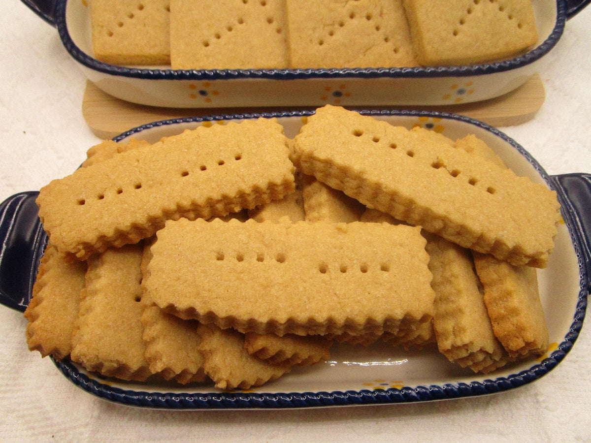 Premium Gluten Free Shortbread Cookies - Vegan & Allergy Friendly