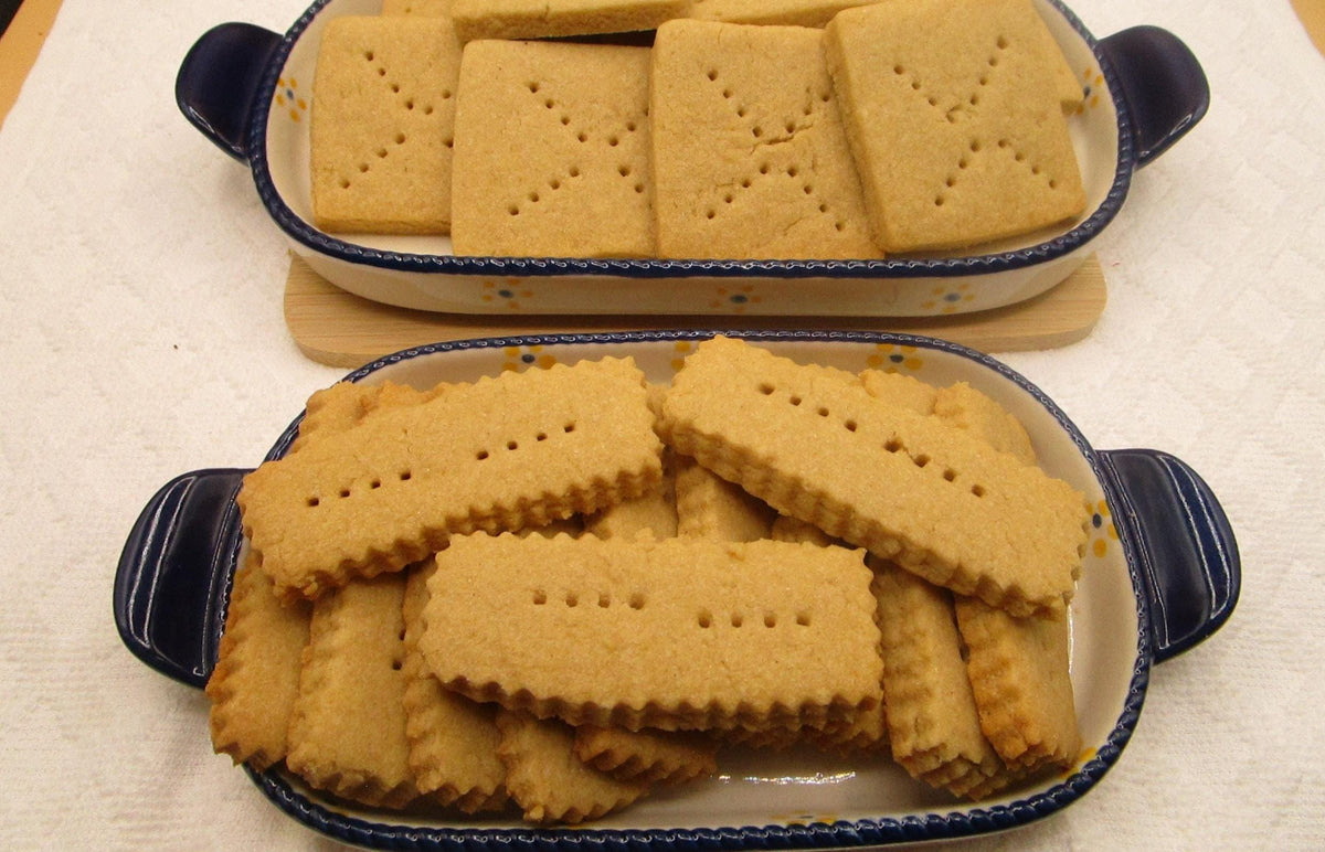 Premium Gluten Free Shortbread Cookies - Vegan & Allergy Friendly