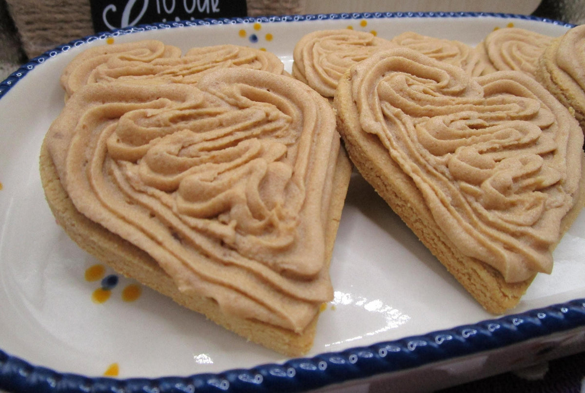 Galletas de Azúcar Glaseadas de Arce Paleo AIP - Edición Corazón