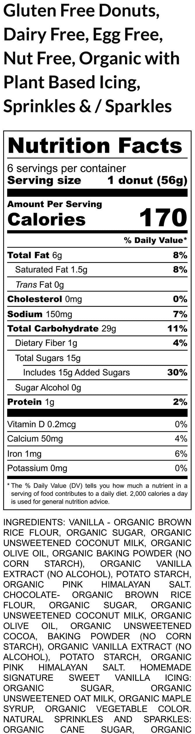 Forfaits de fête de Thanksgiving - Desserts sans gluten et véganes