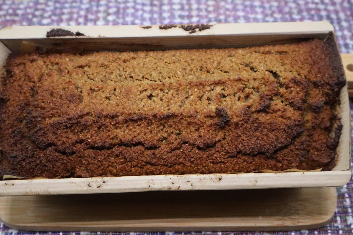 Gâteau au pain d'épices céto - Dessert sans sucre et sans gluten