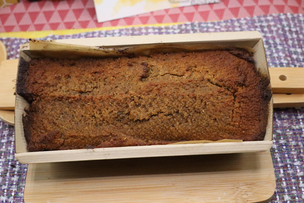 Gâteau au pain d'épices céto - Dessert sans sucre et sans gluten