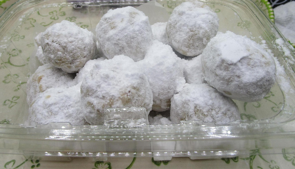 Galletas Mexicanas de Boda Sin Azúcar - Sin Gluten y Veganas