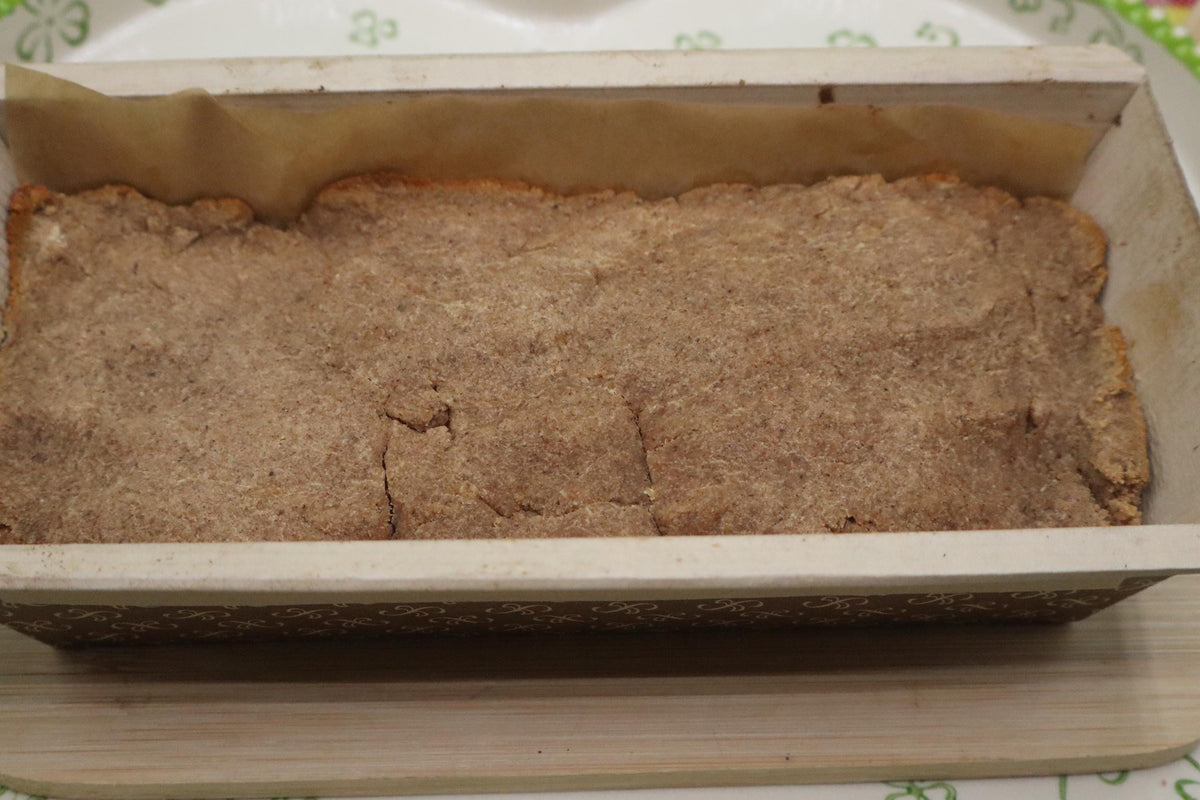 Pan de Manzana Caramelizado AIP Paleo - Sin Gluten y Vegano