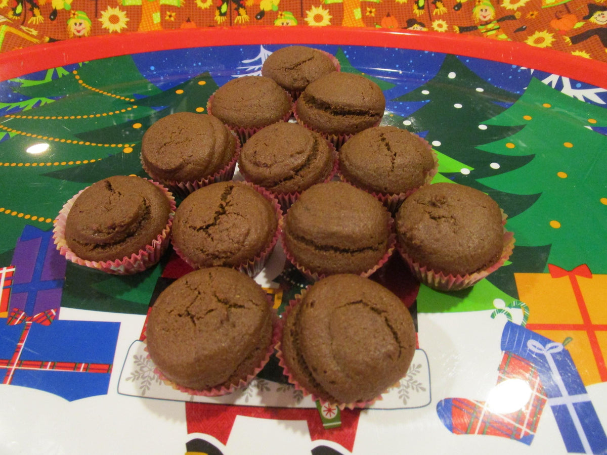 Gingerbread Cake Loaf - Gluten Free, Vegan, Dairy Free