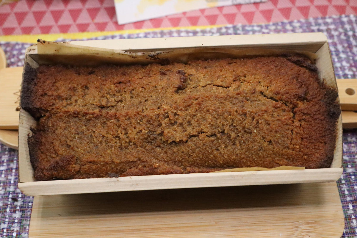 Gâteau au pain d'épices céto - Dessert sans sucre et sans gluten