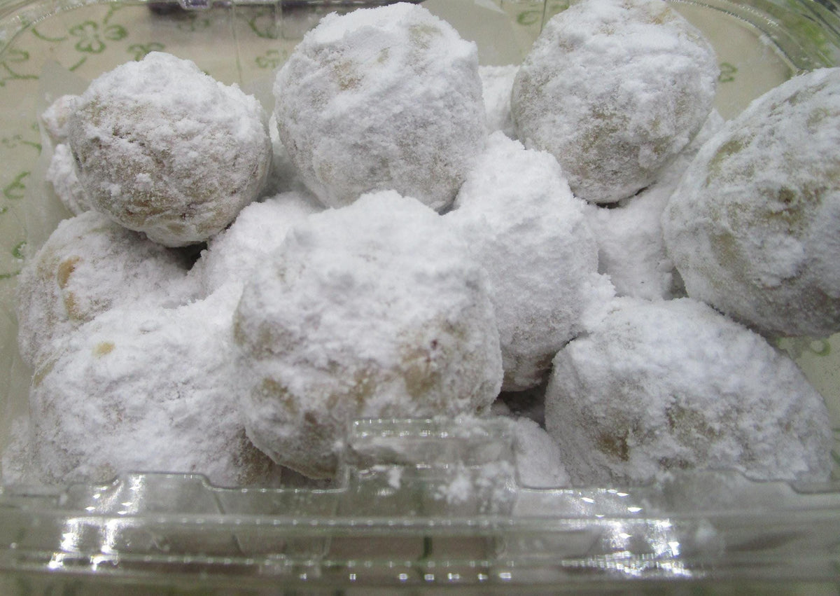 Galletas Mexicanas de Boda Sin Azúcar - Sin Gluten y Veganas