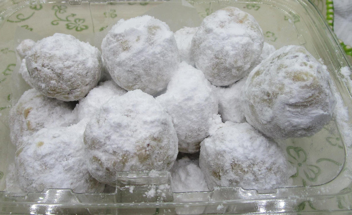 Galletas Mexicanas de Boda Sin Azúcar - Sin Gluten y Veganas
