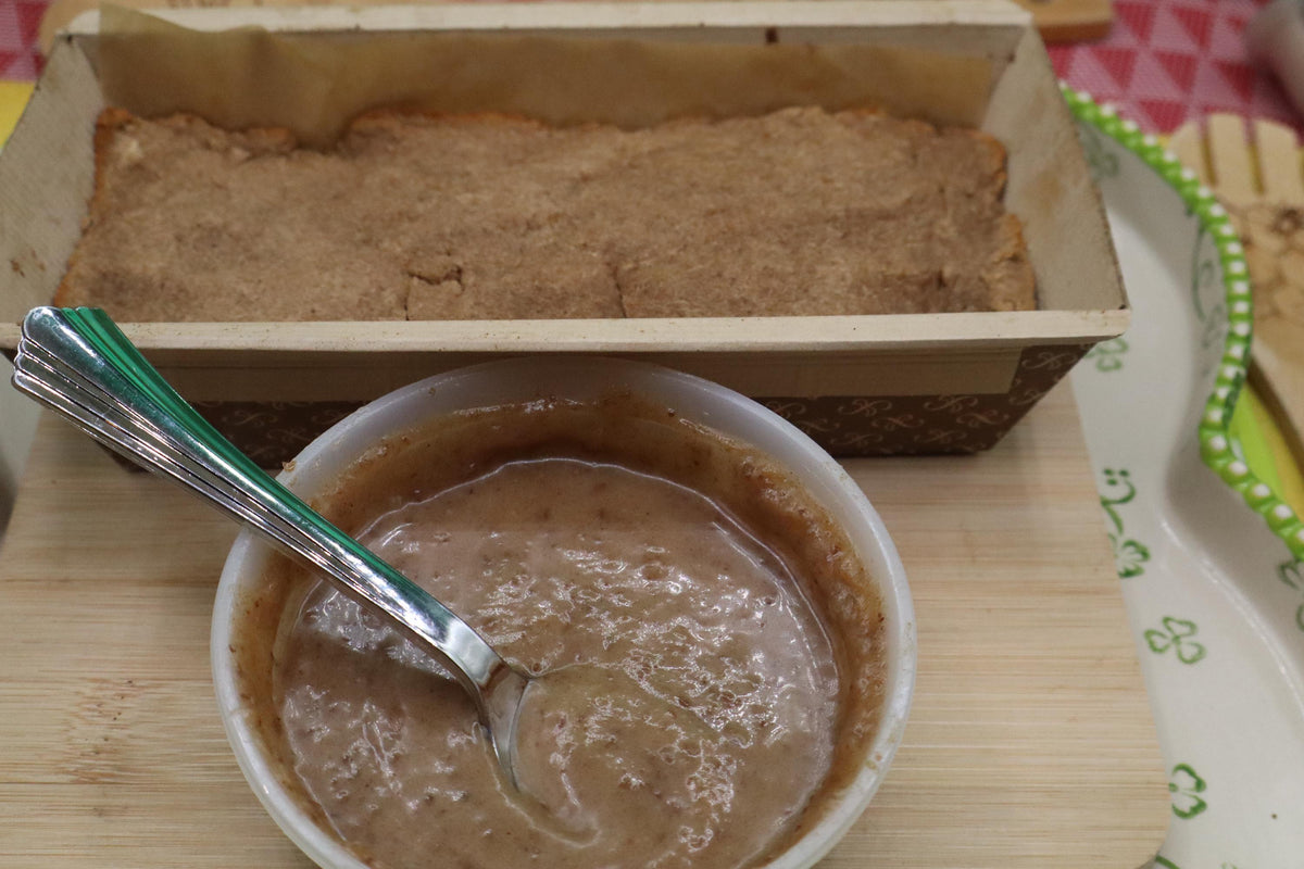 Pan de Manzana Caramelizado AIP Paleo - Sin Gluten y Vegano