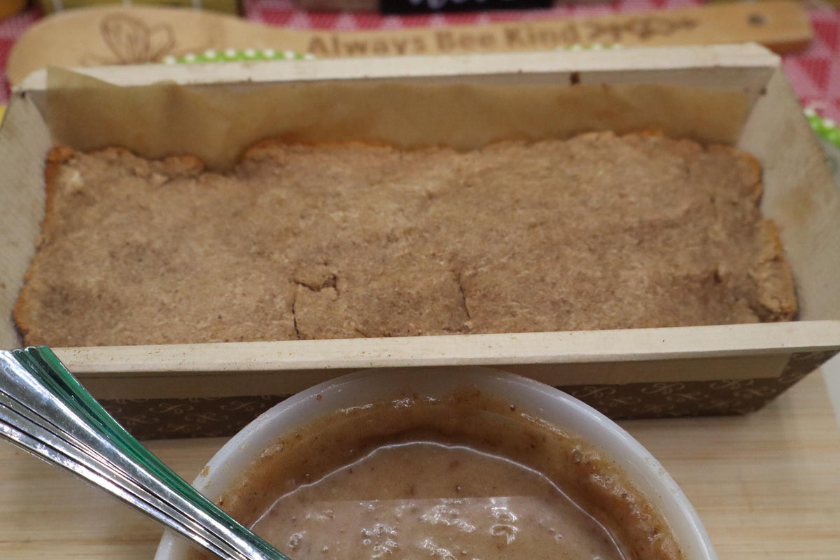 Pan de Manzana Caramelizado AIP Paleo - Sin Gluten y Vegano