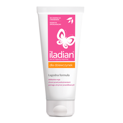 iLADIAN Intimate Hygiene Gel for Girls - 150 ml