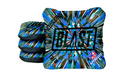 Illusions Burst Cornhole Bags - ACO Certified Performance - Korvel