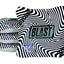 Illusions Swirl Pro Cornhole Bag - ACO Certified (3/8 Speed) - Korvel