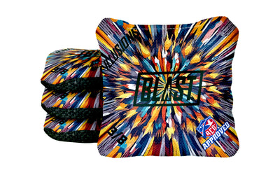 Illusions Burst Cornhole Bags - ACO Certified Performance - Korvel