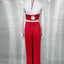 Ensemble jupe et haut uni pour femmes printemps 2023